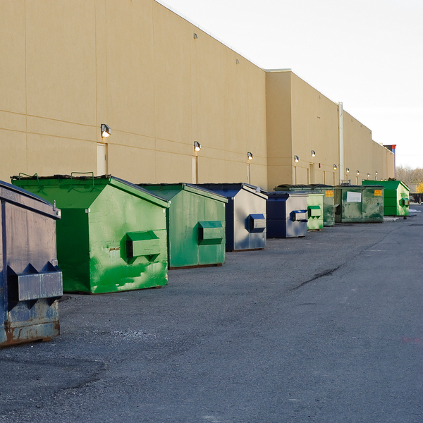 where to rent roll off trash containers in Maine